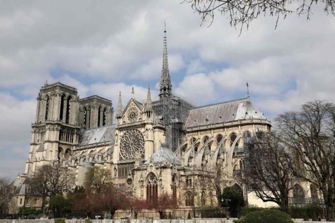 Appartement Notre Dame Париж Экстерьер фото